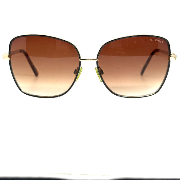 TOMMY HILFIGER ESMERALDA WM OL552 Gold And Tortoise Frame Brown H18924 - Picture 1 of 7